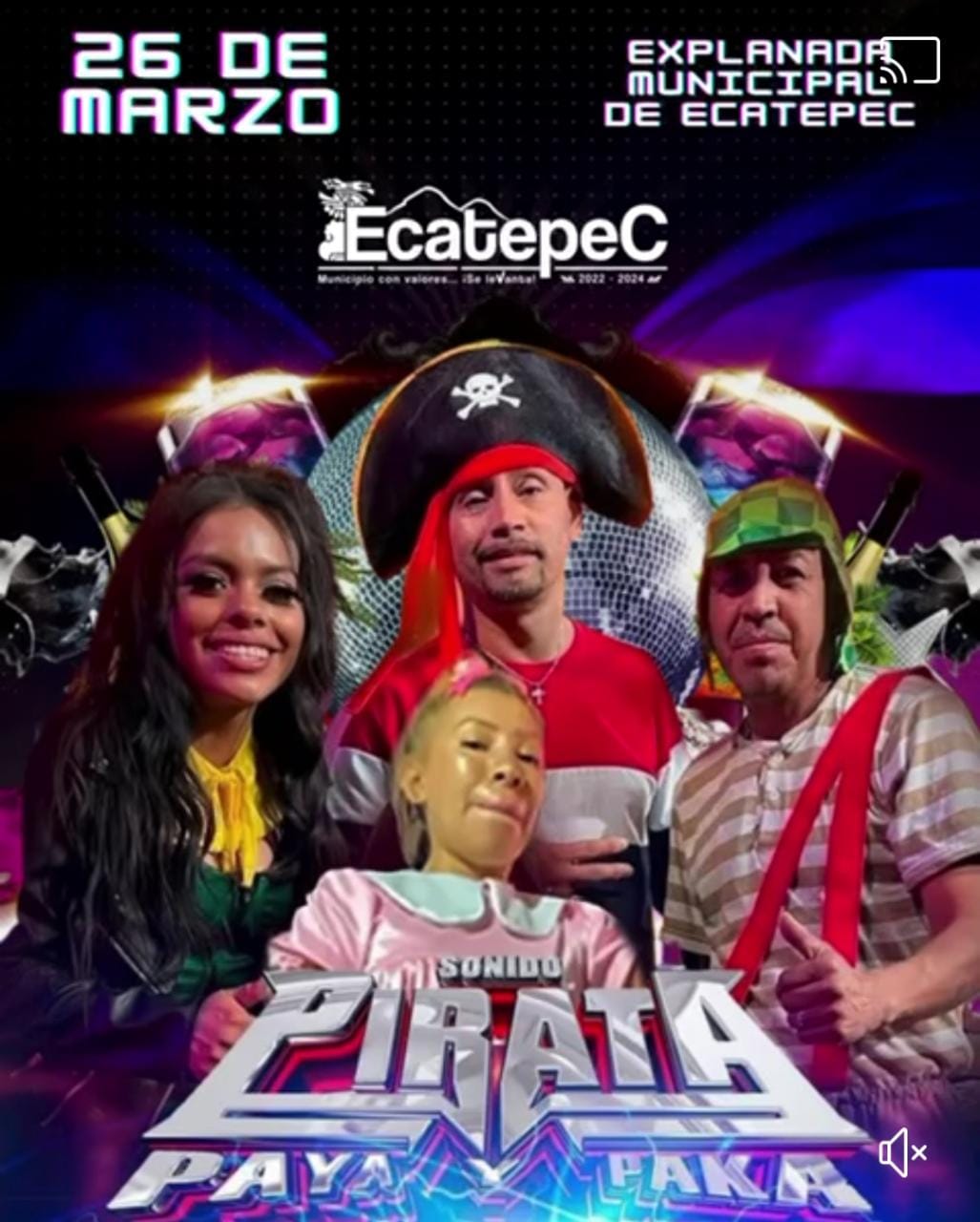 Sonido Pirata en Ecatepec todo lo que debes saber del show tras salida