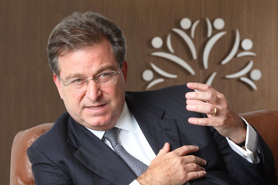 Jaime Gilinski, empresario, banquero y propietario y presidente del Grupo Gilinski.