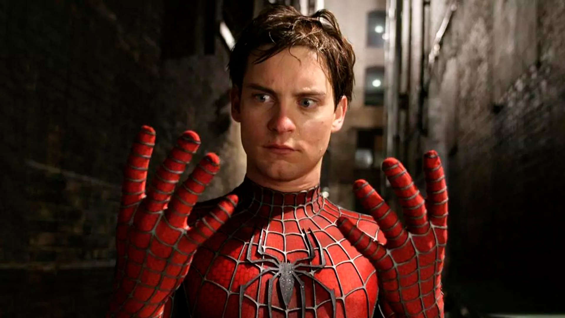 Sam Raimi directed Tobey Maguire in the first Spider-Man trilogy.  (Sony Pictures)