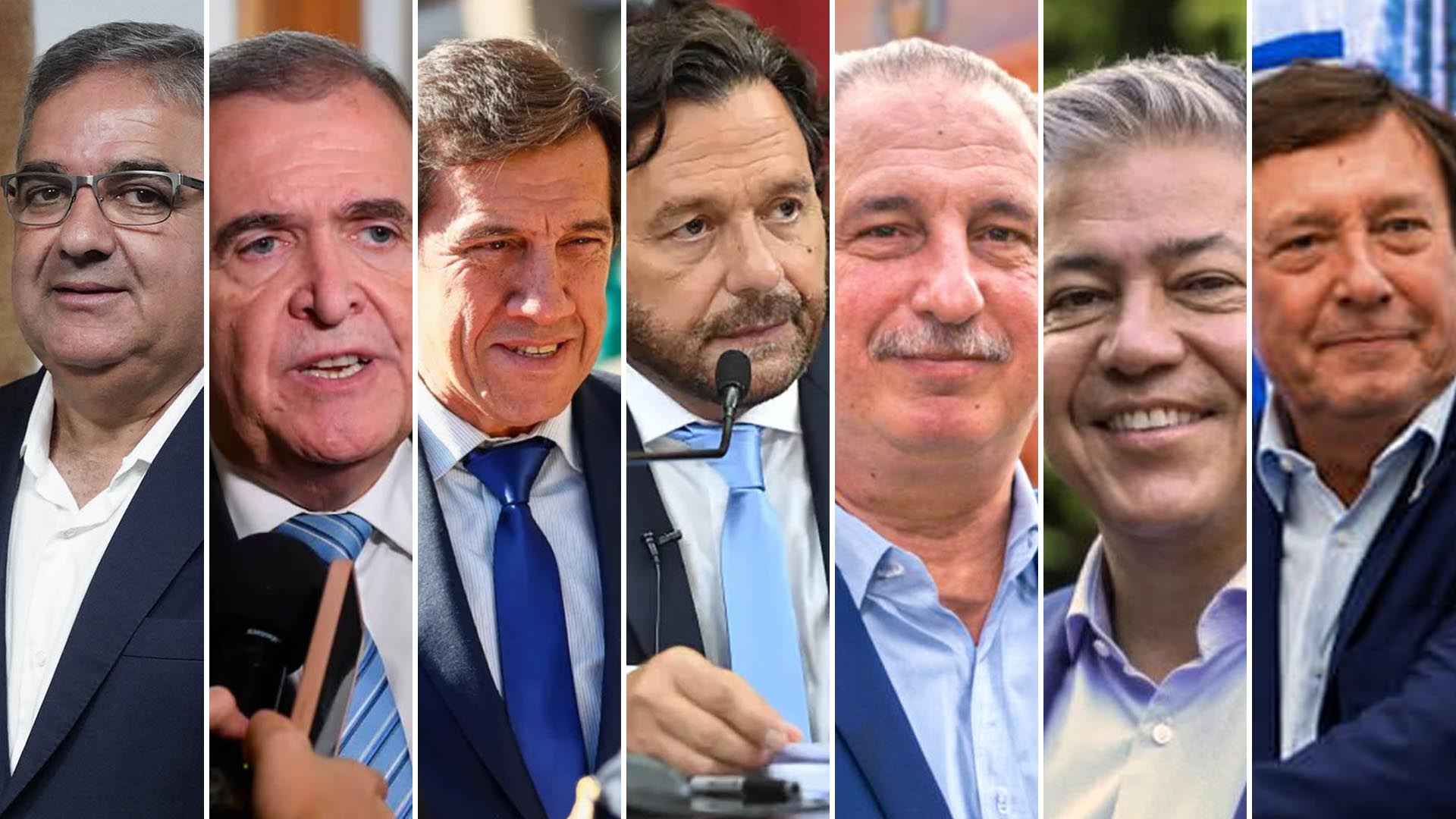 Gobernadores de buen v&iacute;nculo con la Rosada preparan una "tercera posici&oacute;n" para competir con Milei y el PJ