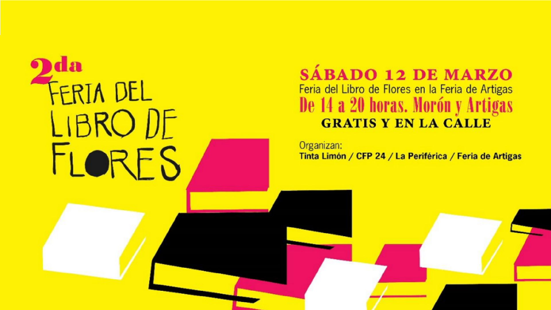 Feria del Libro de Flores: llega la segunda edición, gratis y en la calle -  Infobae