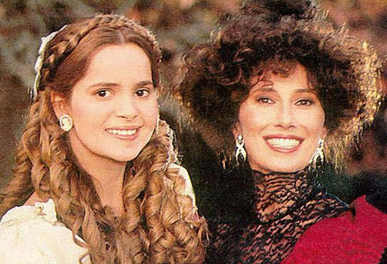 Heroínas: Grecia Colmenares y Luisa Kuliok, las grandes protagonistas de "Mas allá del horizonte"