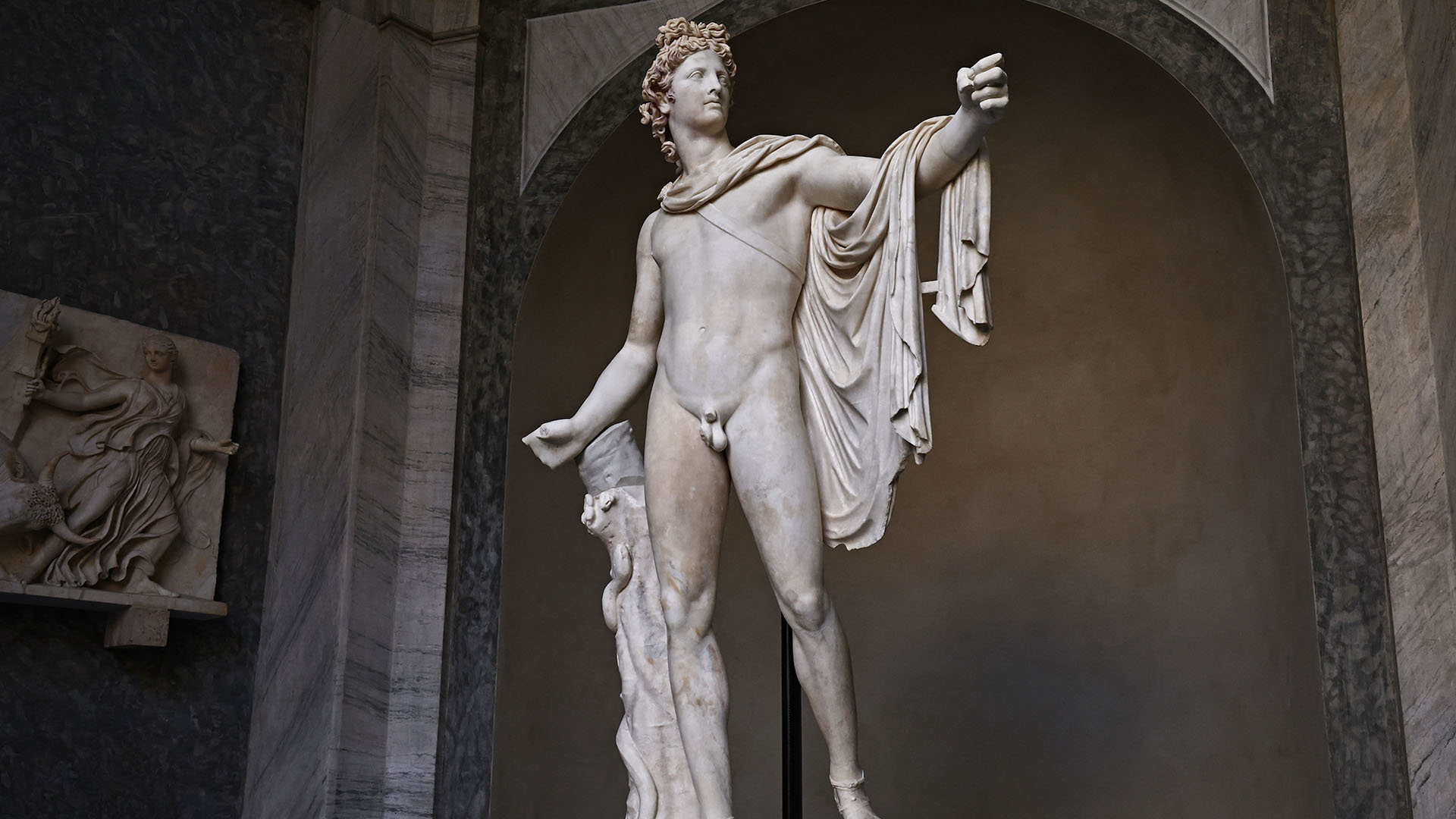 Tras 5 años, el Apolo del Belvedere resurge en los Museos ...