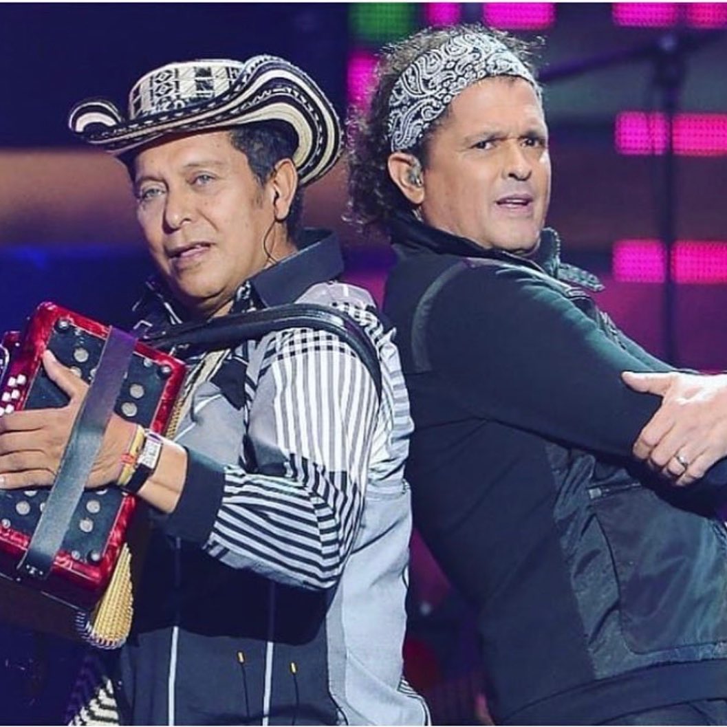 Carlos Vives y Egidio Cuadrado, este fue el día que se separaron luego de 23 años juntos: “Me sentí incompleto” - Infobae
