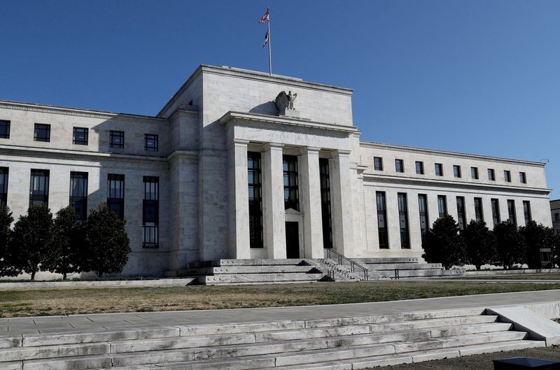 Reserva Federal en Washington (Reuters)