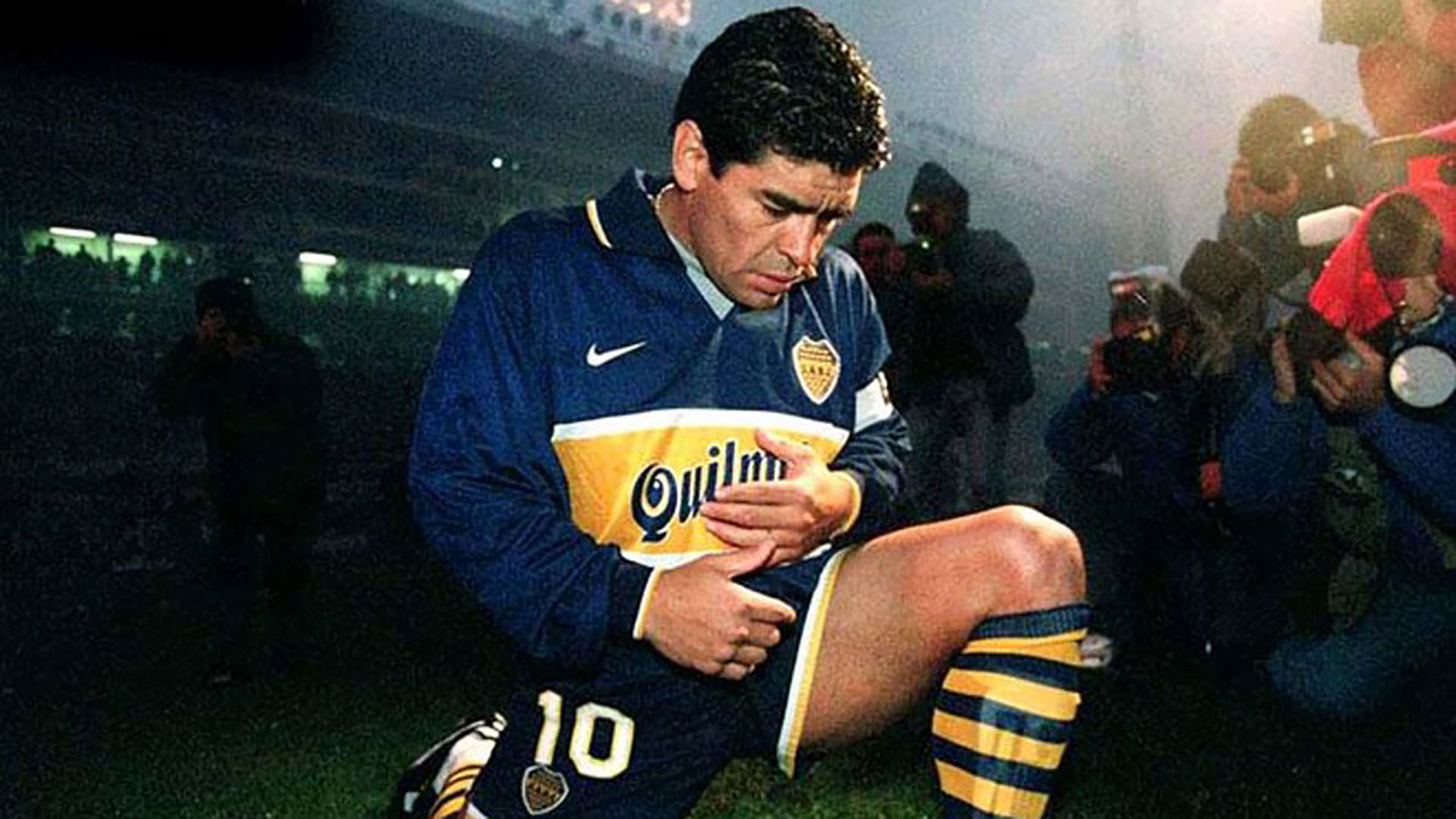 Bermudez's shocking revelation about Maradona and Riquelme: the dialogue  they had in the 1997 Superclassic, the last game of the Diez - Infobae