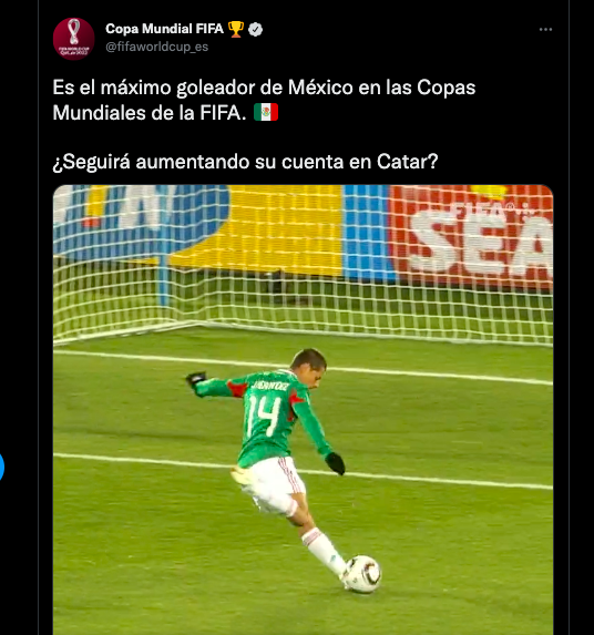 Imagen: Twitter @Copa Mundial FIFA
