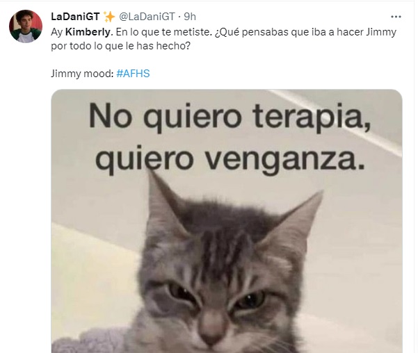 ‘afhs Usuarios De La Redes Sociales Reprocharon La Confesión De Kimberly Al Admitir Que No 4277