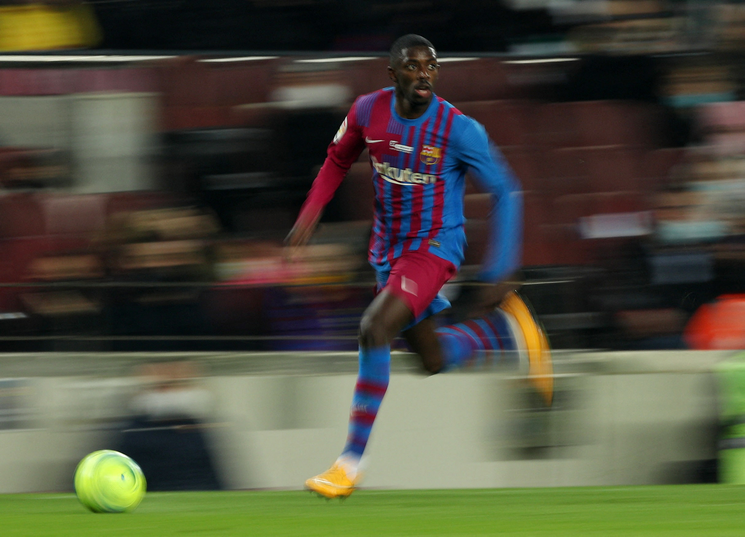Dembelé cuenta con ofertas de varios poderosos de Europa (Reuters)
