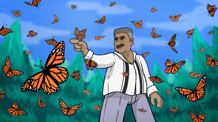Netflix prepara serie de Homero Gómez, activista que protegía mariposas monarcas y fue asesinado