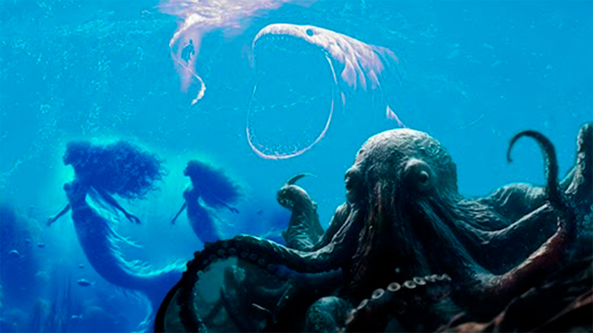 Monstruos Marinos Aterradores