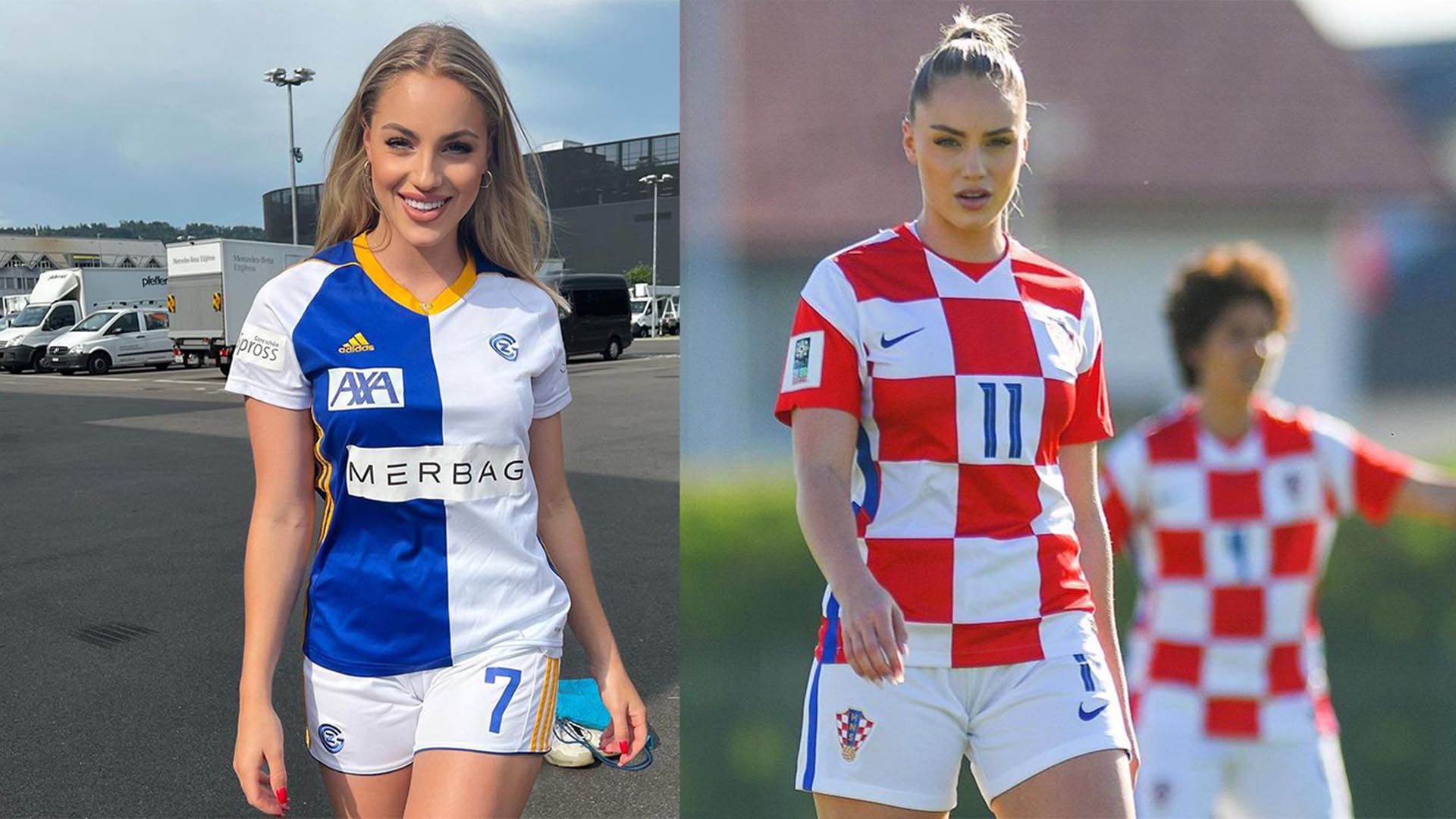 Creación Independiente fusible No me gustó que me llamen la futbolista más sexy del mundo”: la reflexión  de la jugadora croata Ana Markovic - Infobae