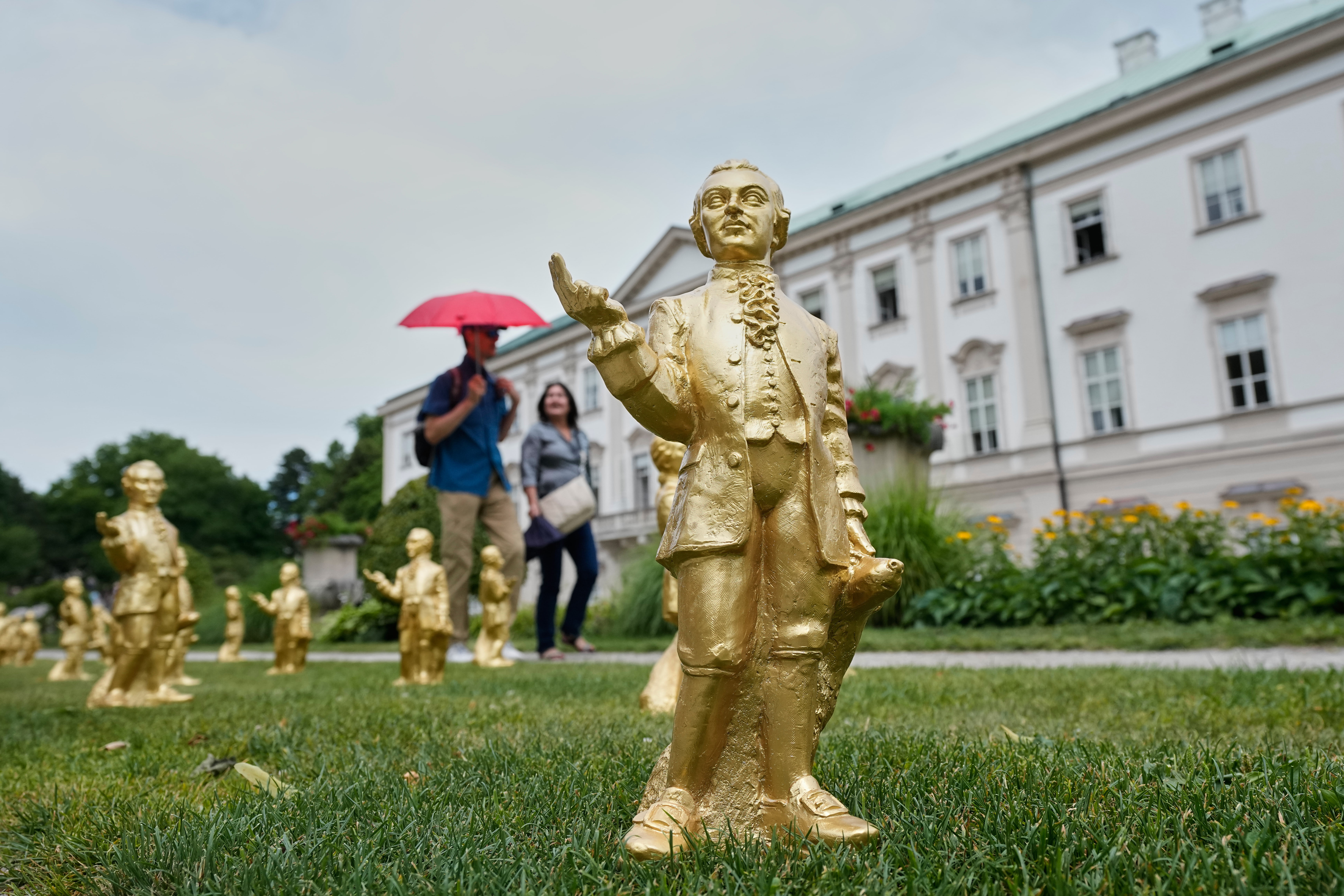Los mini-Mozart de Salzburgo se esfumaron: robaron m&aacute;s de 200 en menos de un mes