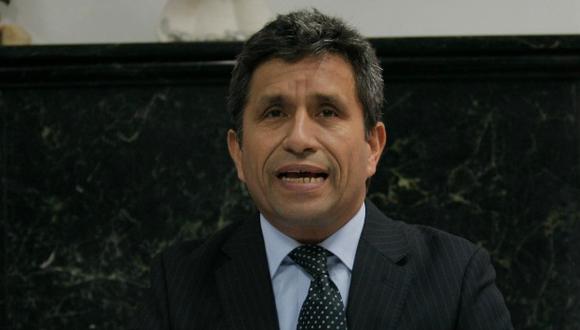 Abogado penalista Carlos Rivera Paz.