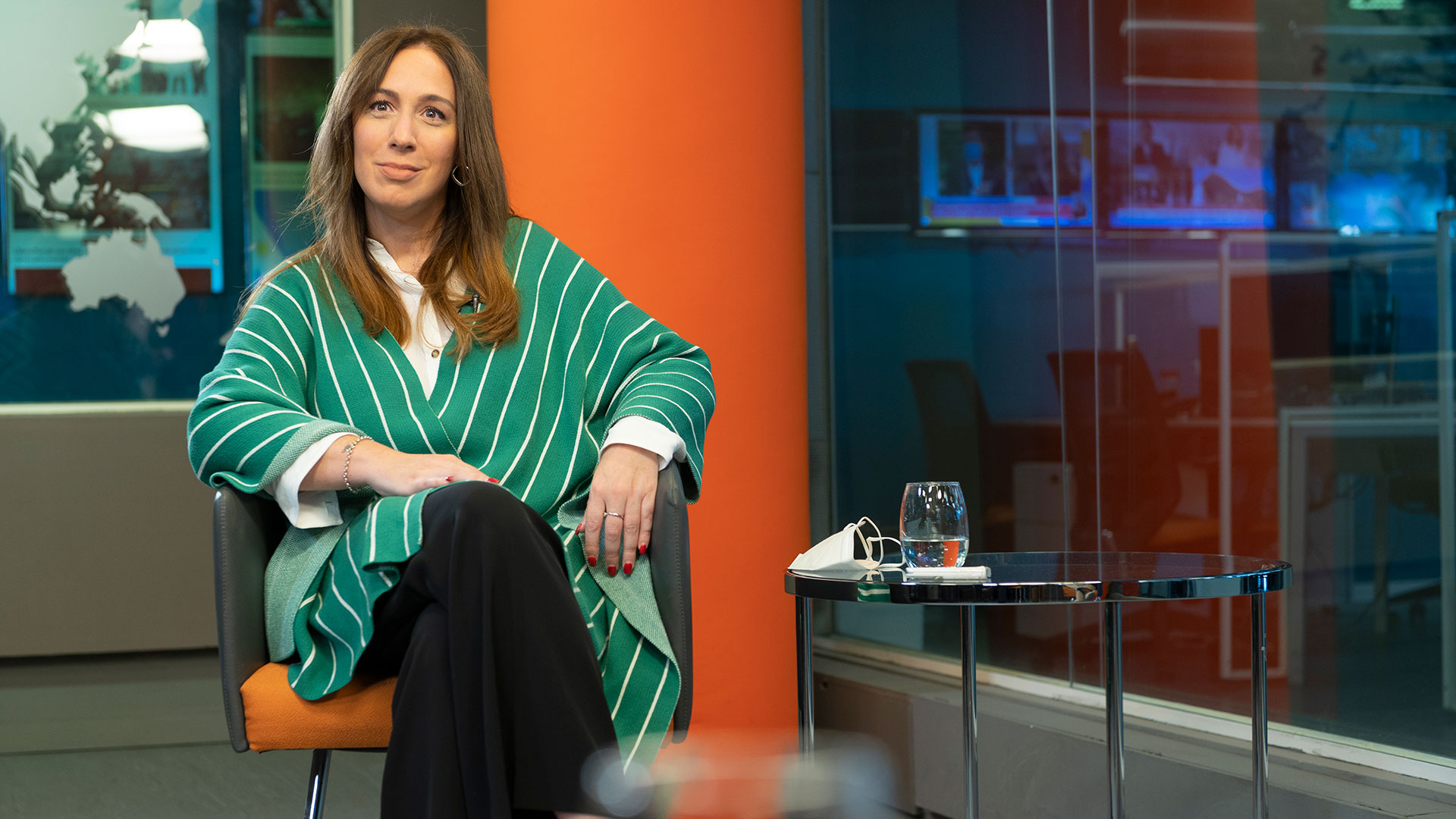 María Eugenia Vidal se anotó en la carrera presidencial de 2023 - Infobae