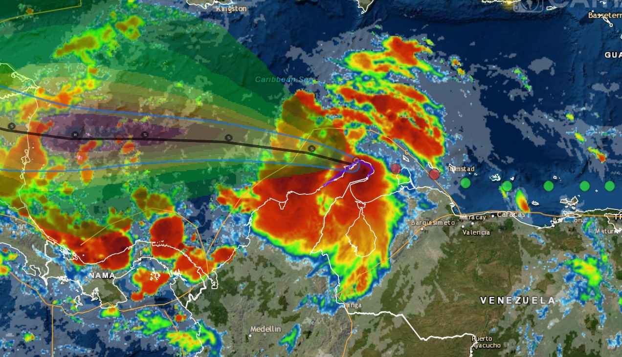EN VIVO: piden a los pobladores de San Andrés abastecerse ante la eventual llegada de la tormenta tropical Julia 