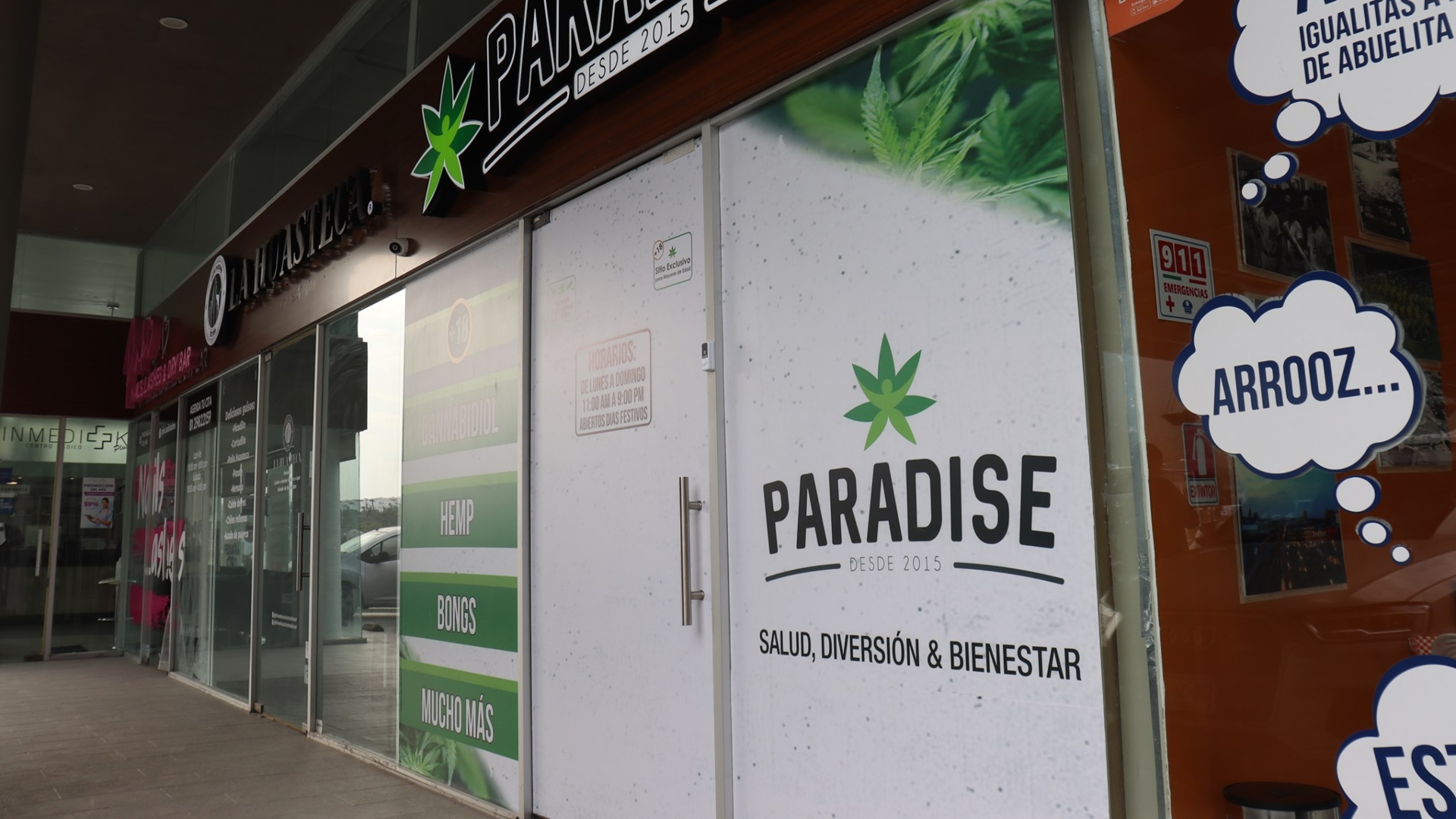 Así lucen las tiendas de Paradise empresa de Vicente Fox donde Roberto Palazuelos es socio (Foto: Facebook / @Paradise1Mx)