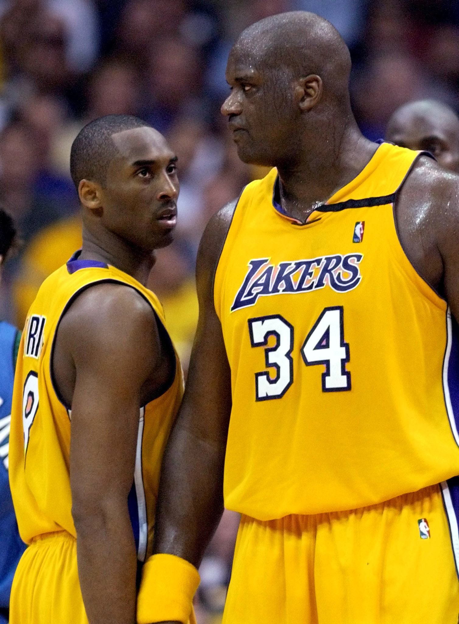 Junto con Kobe Bryant integraron una de las mejores duplas de la historia de la NBA