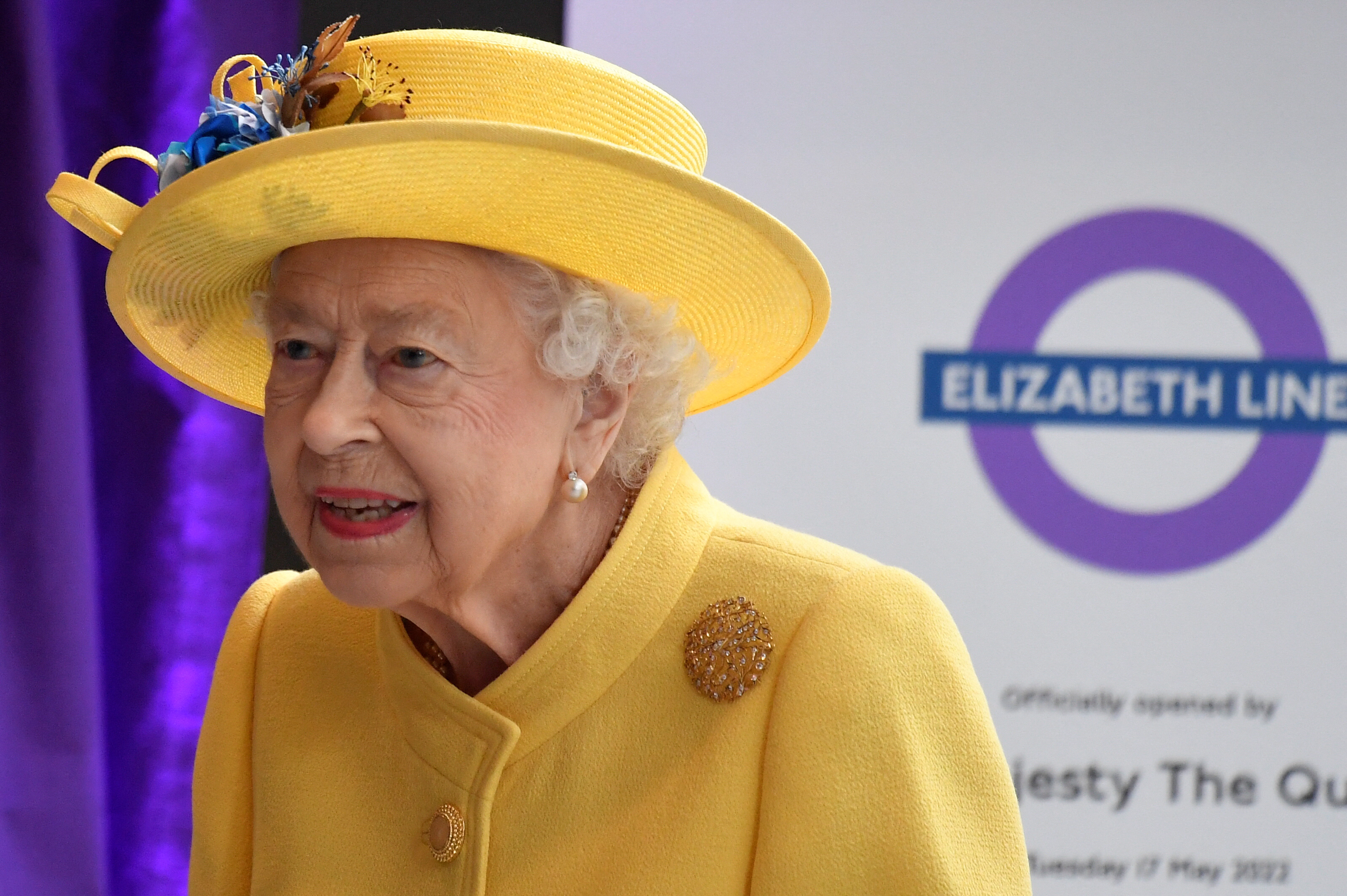 La presencia de la reina es una “noticia feliz”, subrayó un portavoz del Palacio de Buckingham. (REUTERS/Toby Melville)