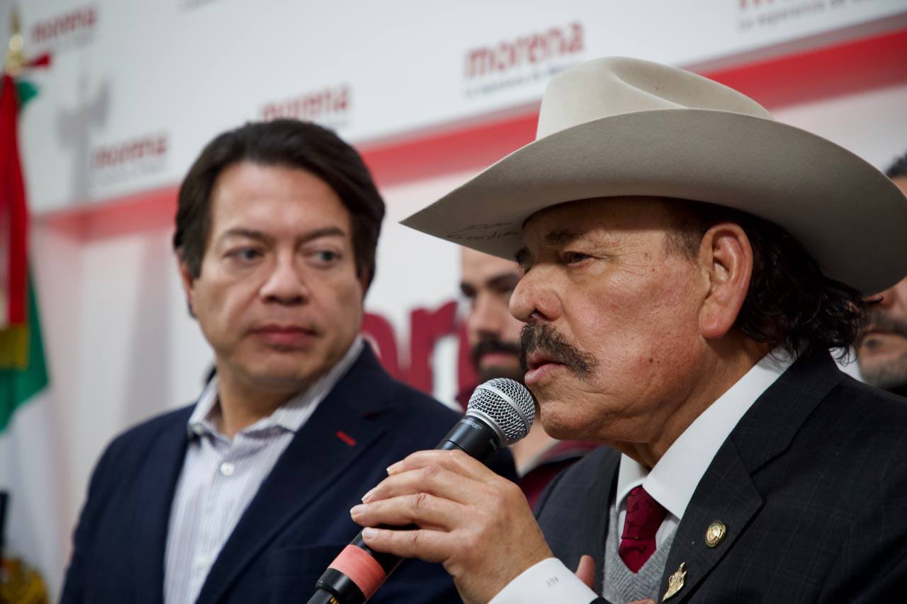 El próximo candidato de Morena en Coahuila se refirió al rechazo a su cargo (Twitter/@aguadiana)