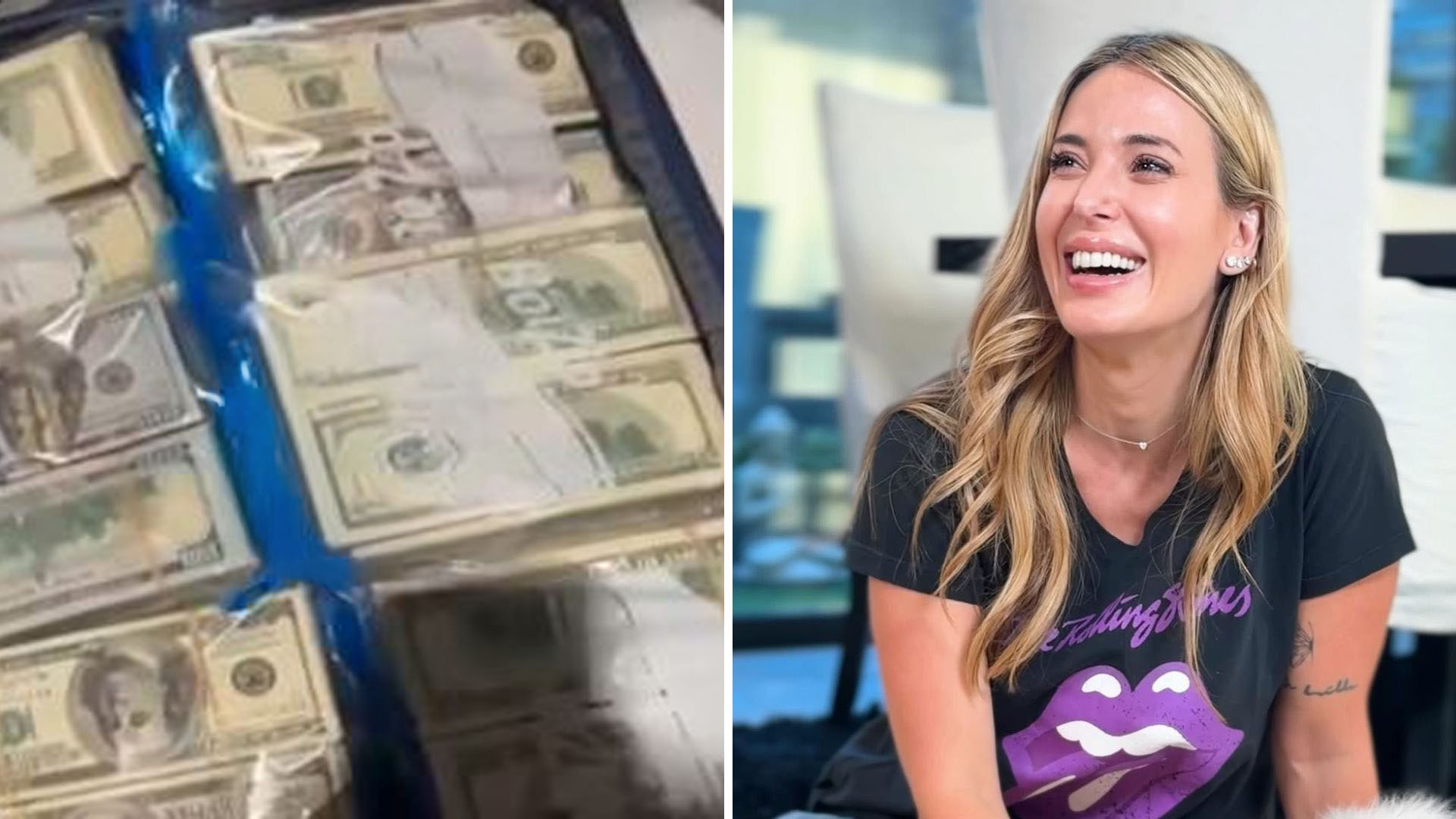 Jesica Cirio entregará su celular a la Justicia: buscan los videos de los  dólares en el vestidor - Infobae