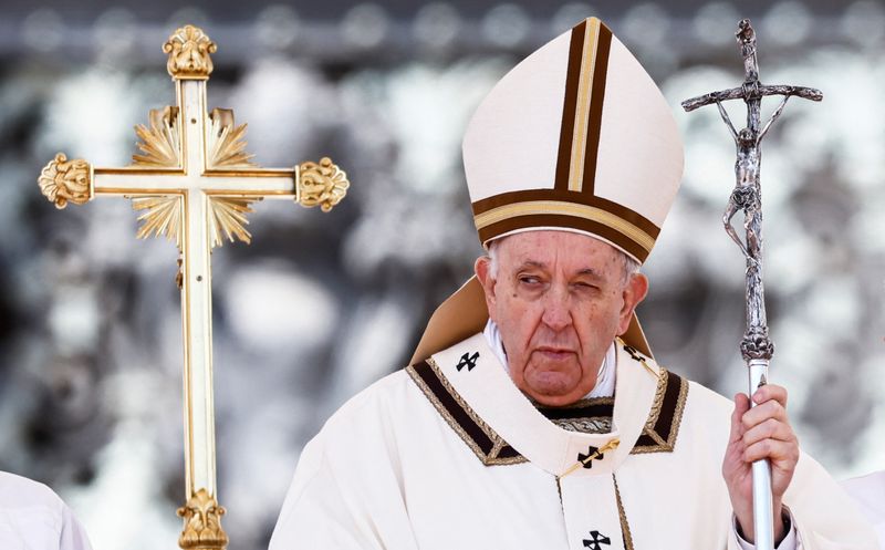 Bloqueo ruso: el papa Francisco pidió que no se usen los granos ucranianos “como arma de guerra”  