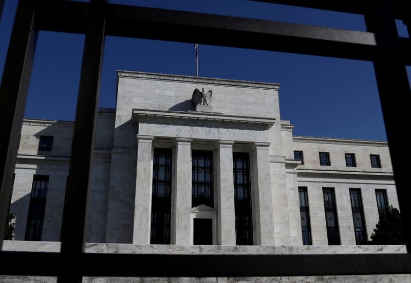 Imagen de archivo del edificio de la Reserva Federal en Washington, Estados Unidos. 22 de noviembre, 2021. REUTERS/Kevin Lamarque/Archivo