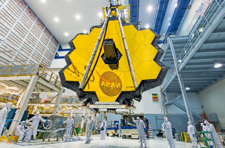 NASA telescopio James Webb. (foto: XL Semanal)
