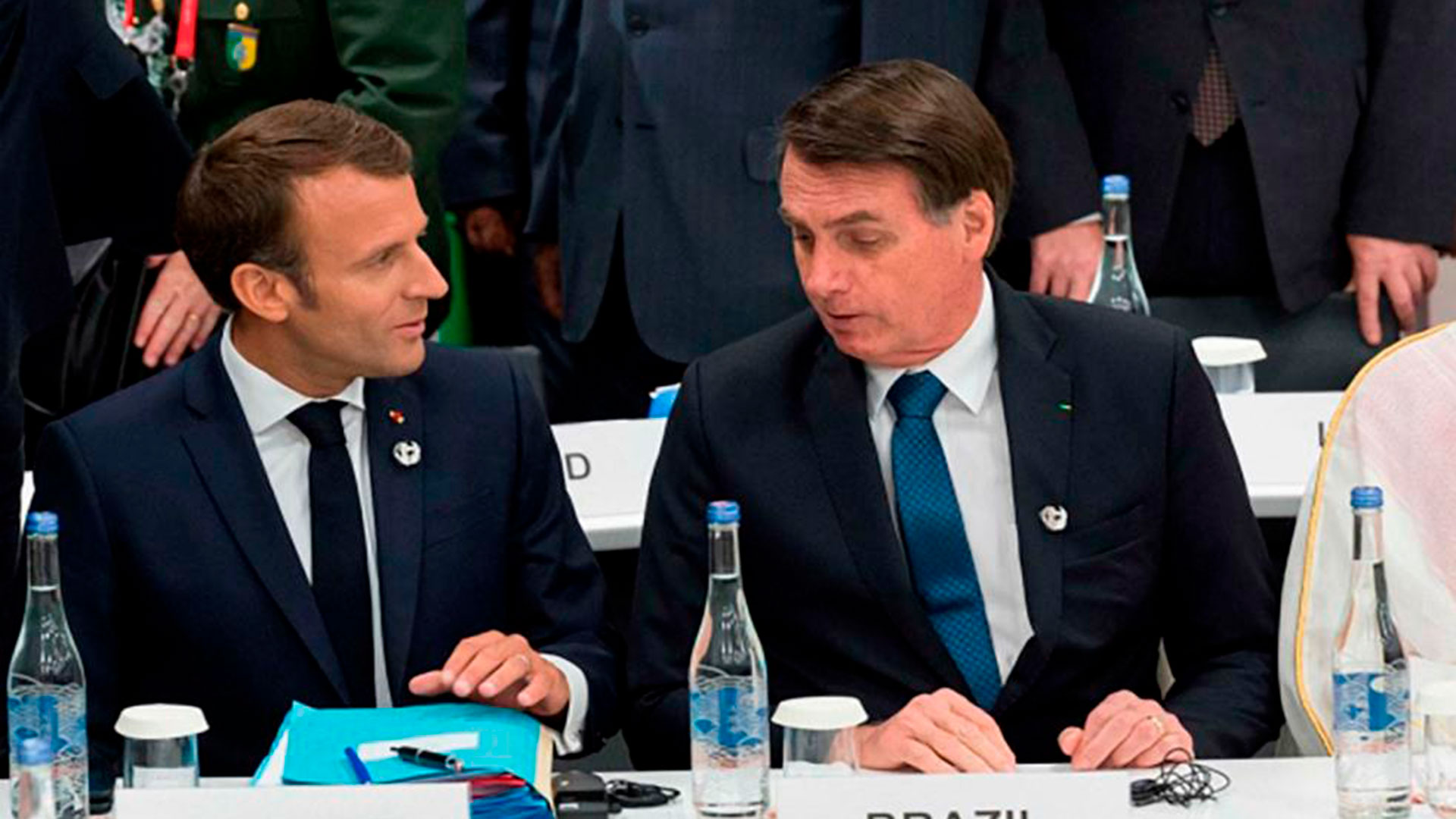 European officials consider that the tensions between Macron and Bolsonaro marked a turning point in the process of the agreement between the EU and Mercosur