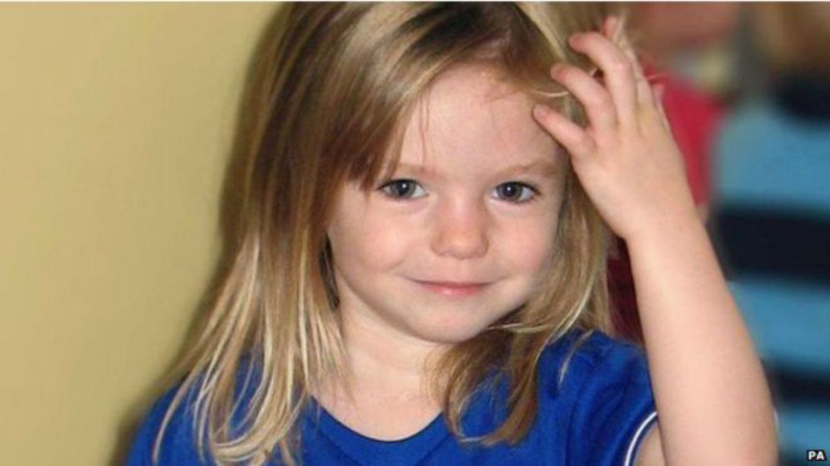 Maddie tenía 3 años cuando desapareció del complejo en Portugal donde su familia pasaba las vacaciones, el 3 de mayo de 2007
