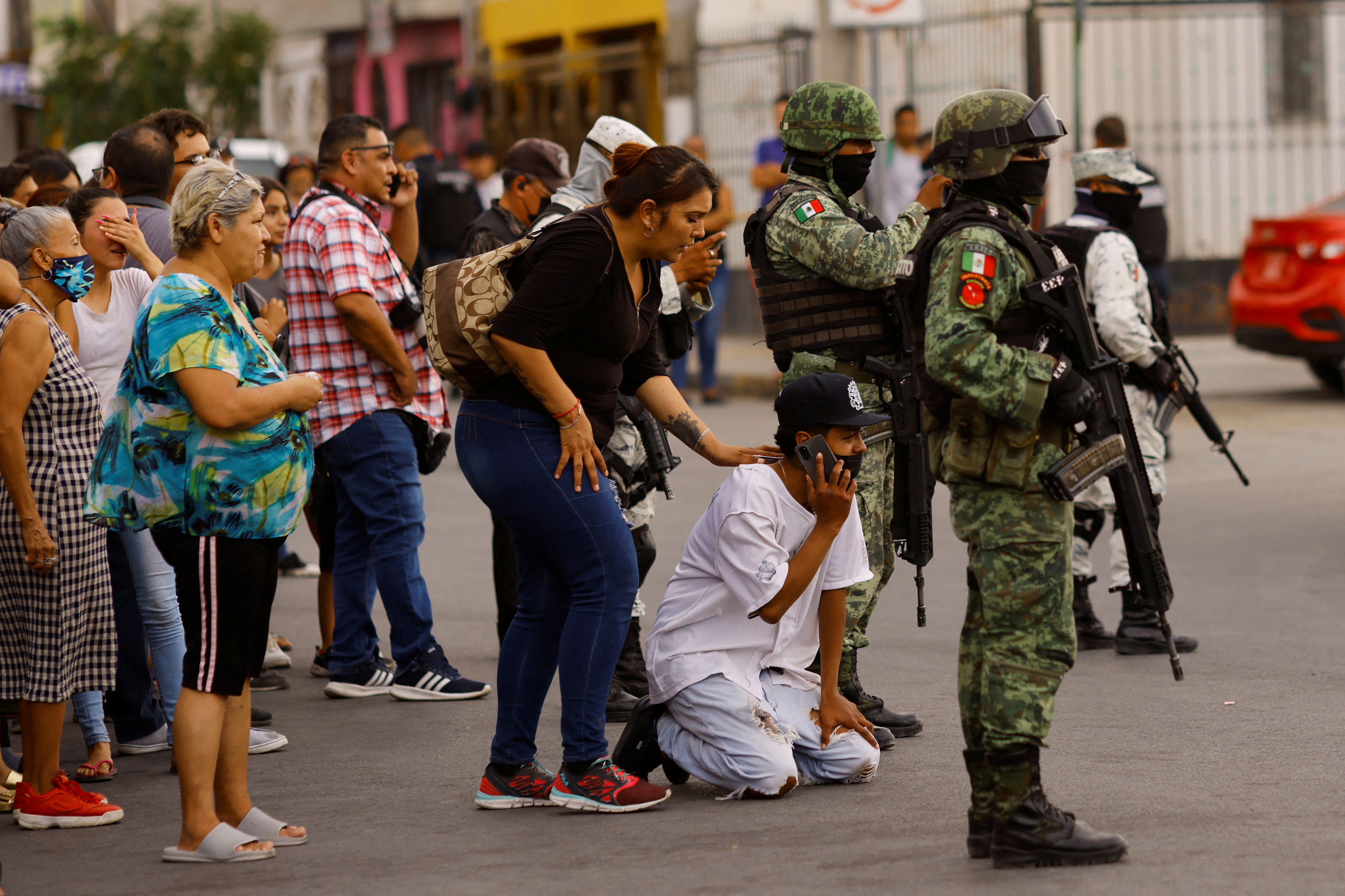 Los Mexicles desataron la ola de violencia en Ciudad Juárez (Foto: REUTERS/José Luis González)
