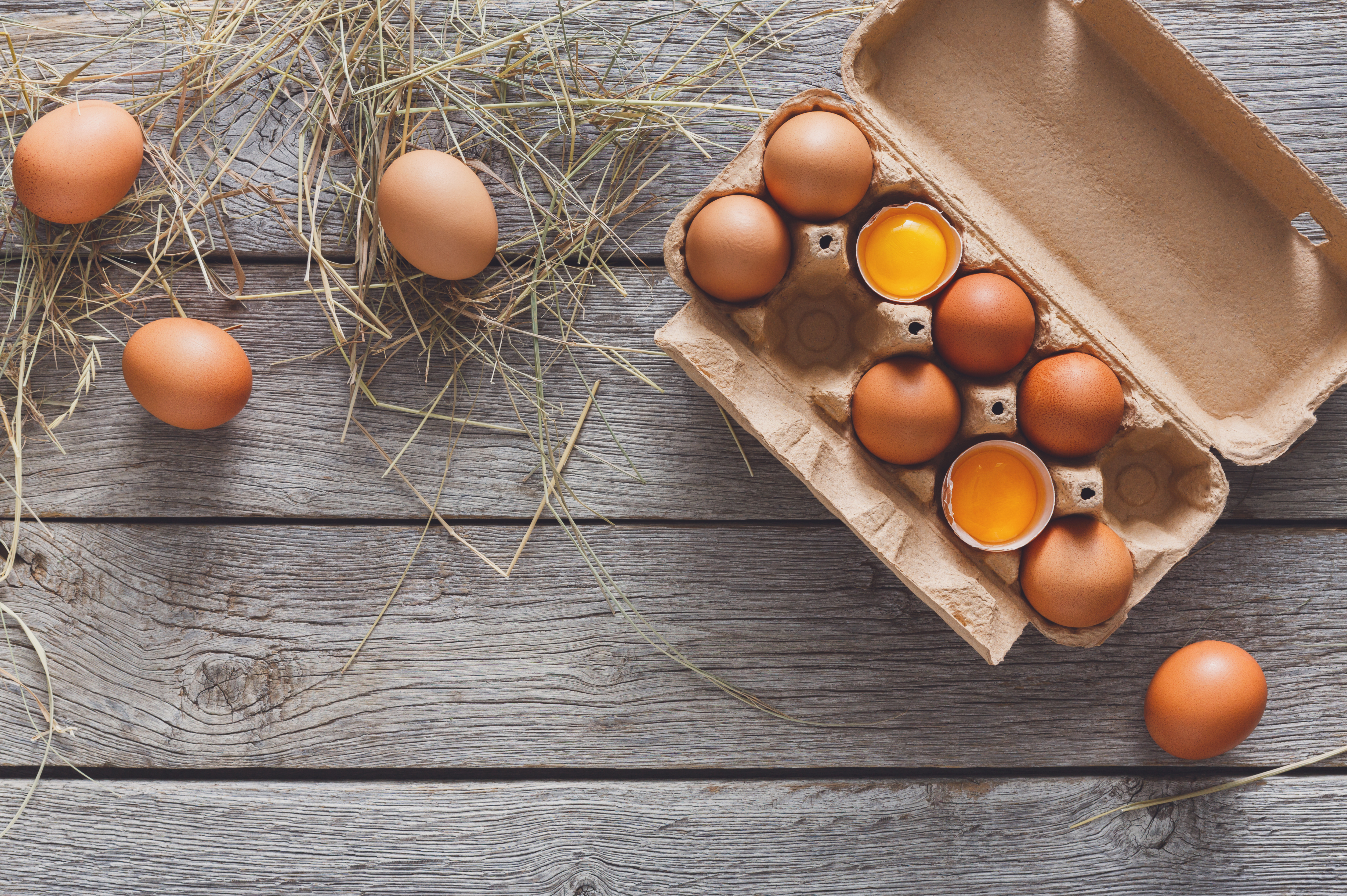 La proteína del huevo es la que mejor aprovecha el organismo
