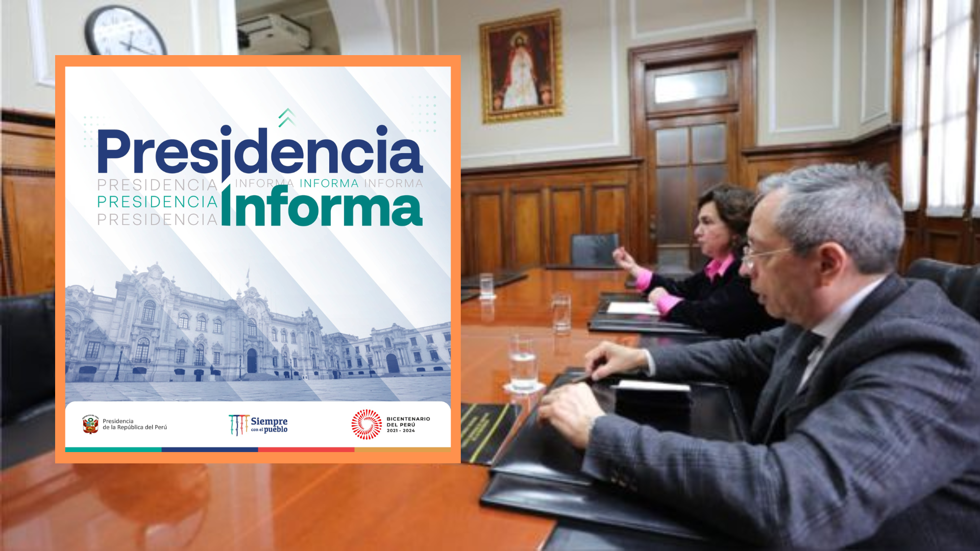 Gobierno Justificó Su Inasistencia Al Consejo De Estado Con Mensaje Que Brindó A La Misión De La 1456