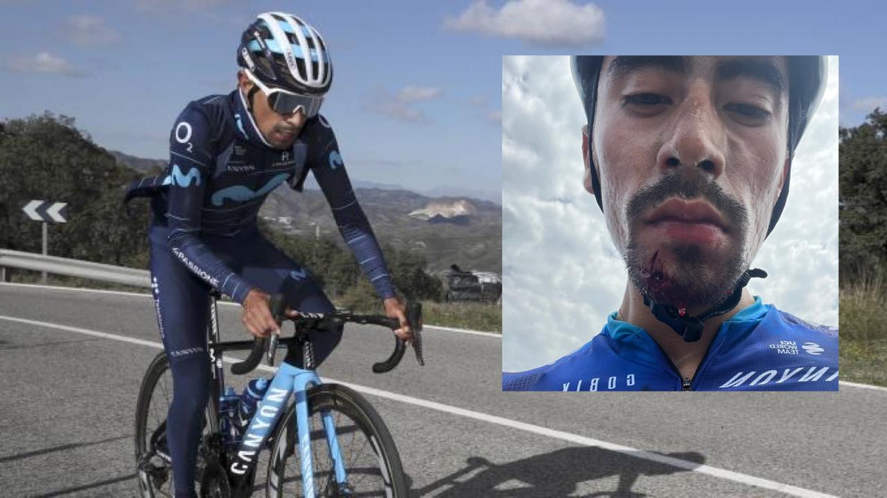 Iván Ramiro Sosa: Team confirmó agresión que sufrió el ciclista Cundinamarca - Infobae