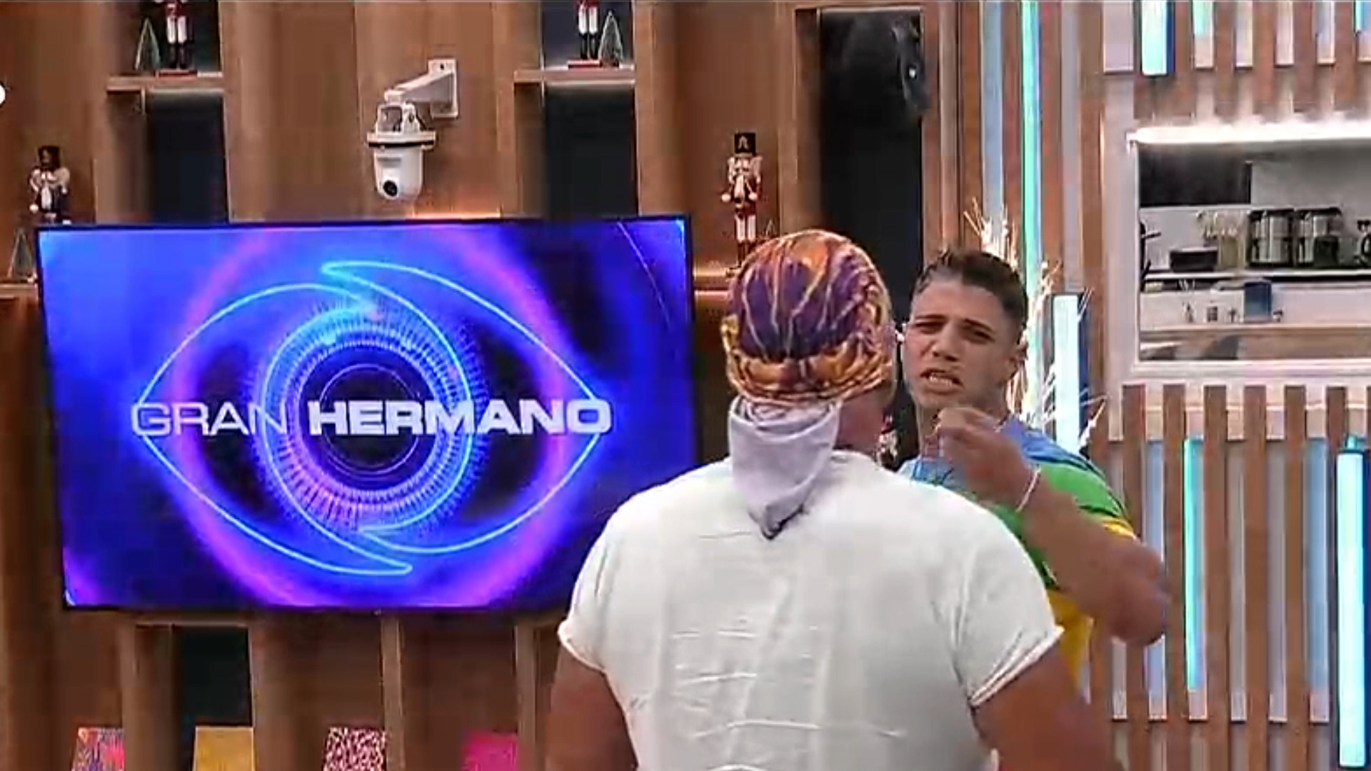 "Negro cara de cebolla": el apodo que Alexis le aplicó a Alfa para que explote una nueva pelea en Gran Hermano 2022