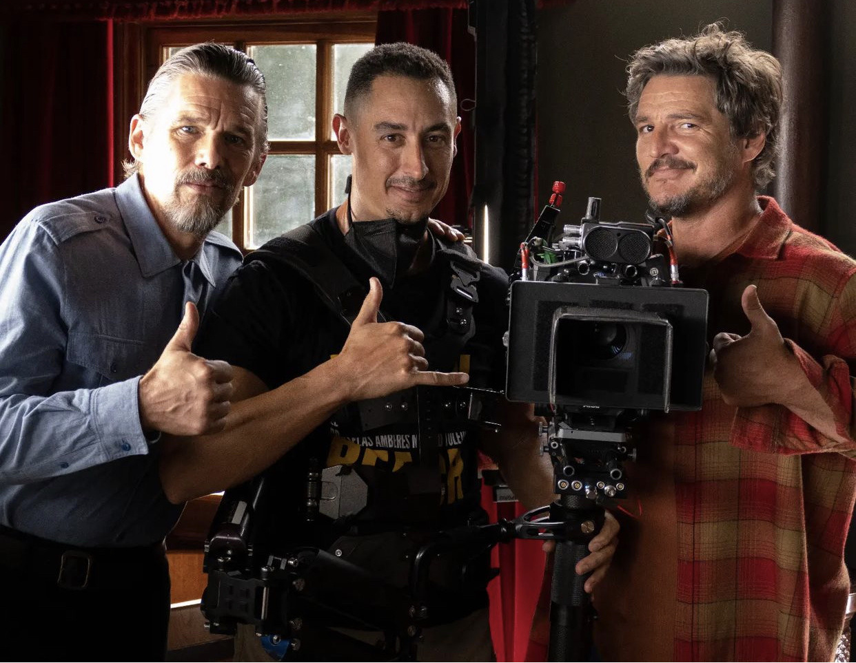 Pedro Almodóvar ha dicho que se inspiró en "Brokeback Mountain" para realizar este cortometraje. (Instagram @raulmanchadosteady) 