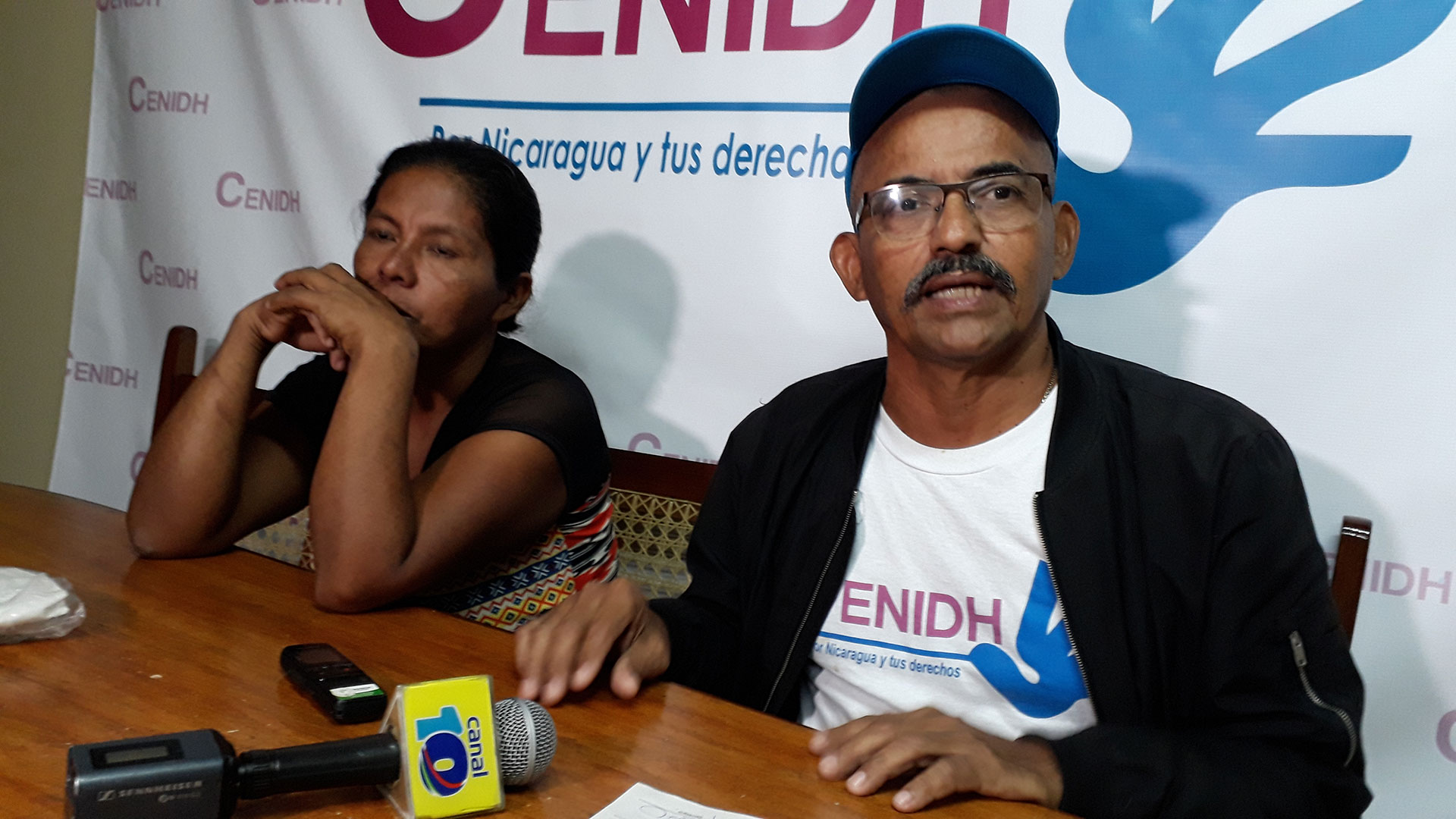 Gonzalo Carrión era el director jurídico de Centro Nicaragüense de Derechos Humanos (CENIDH) y ahora está en el exilio para proteger su libertad.