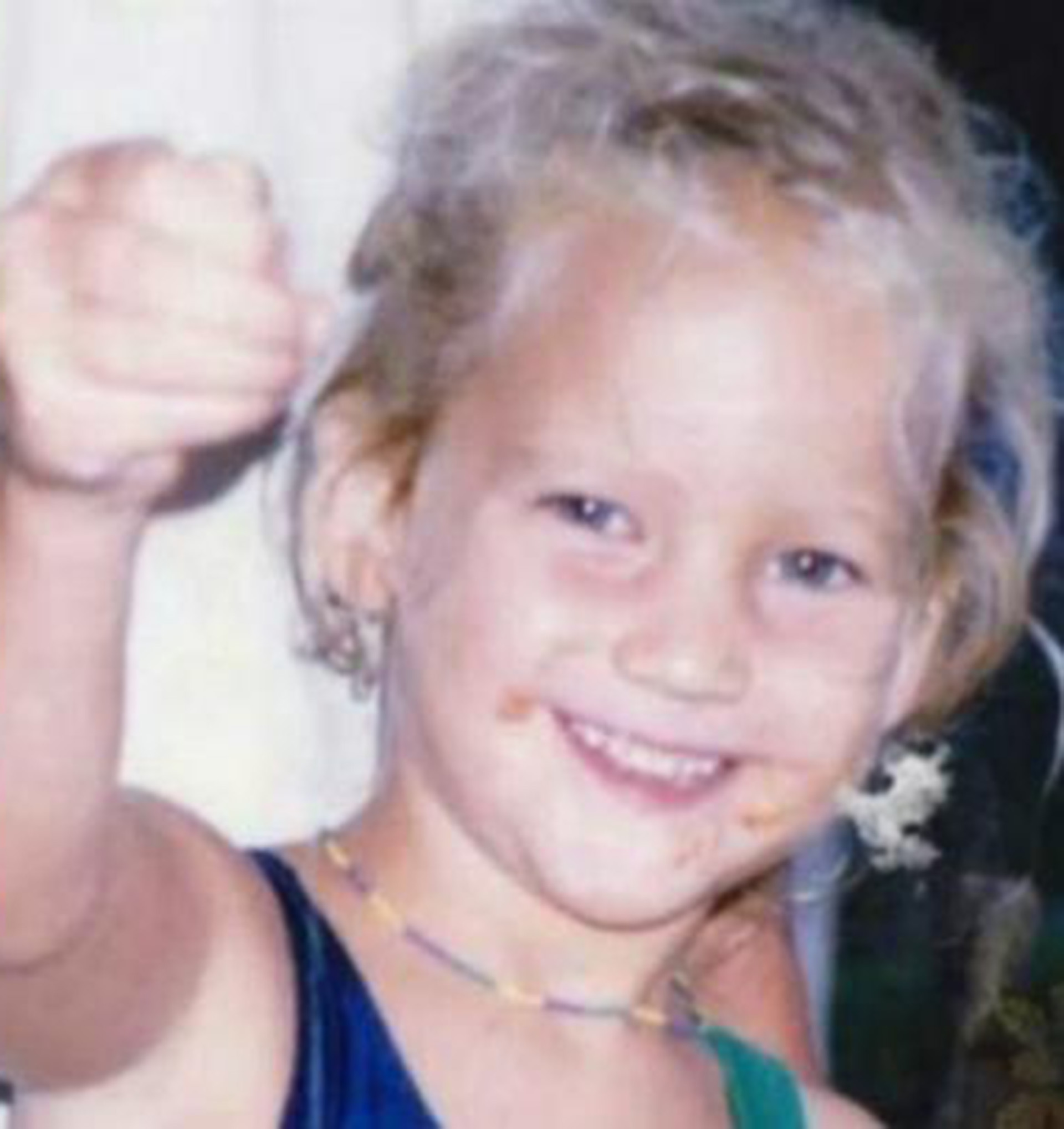 Jennifer Lawrence cuando apenas era una niña