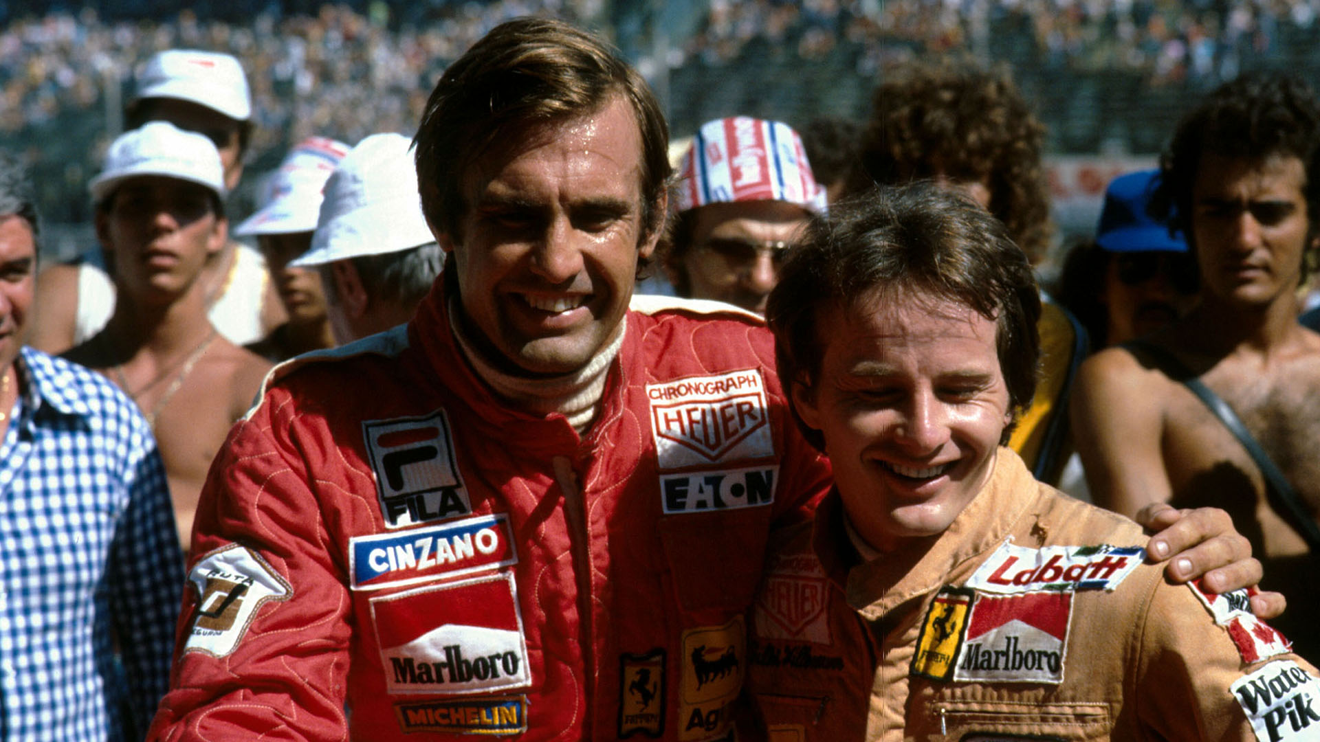 Gilles Villeneuve era su amigo. Tras su muerte le ofrecieron la Ferrari, pero Lole la rechazó casi sin contestar la llamada telefónica desde Italia (foto Alejandro de Brito)