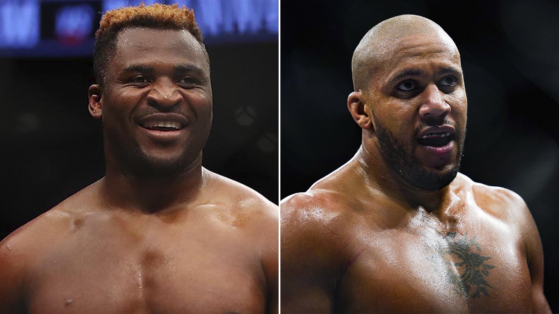 Francis Ngannou vs. Cyril Gane, un combate con trasfondo que promete en el UFC 270: día, hora y TV