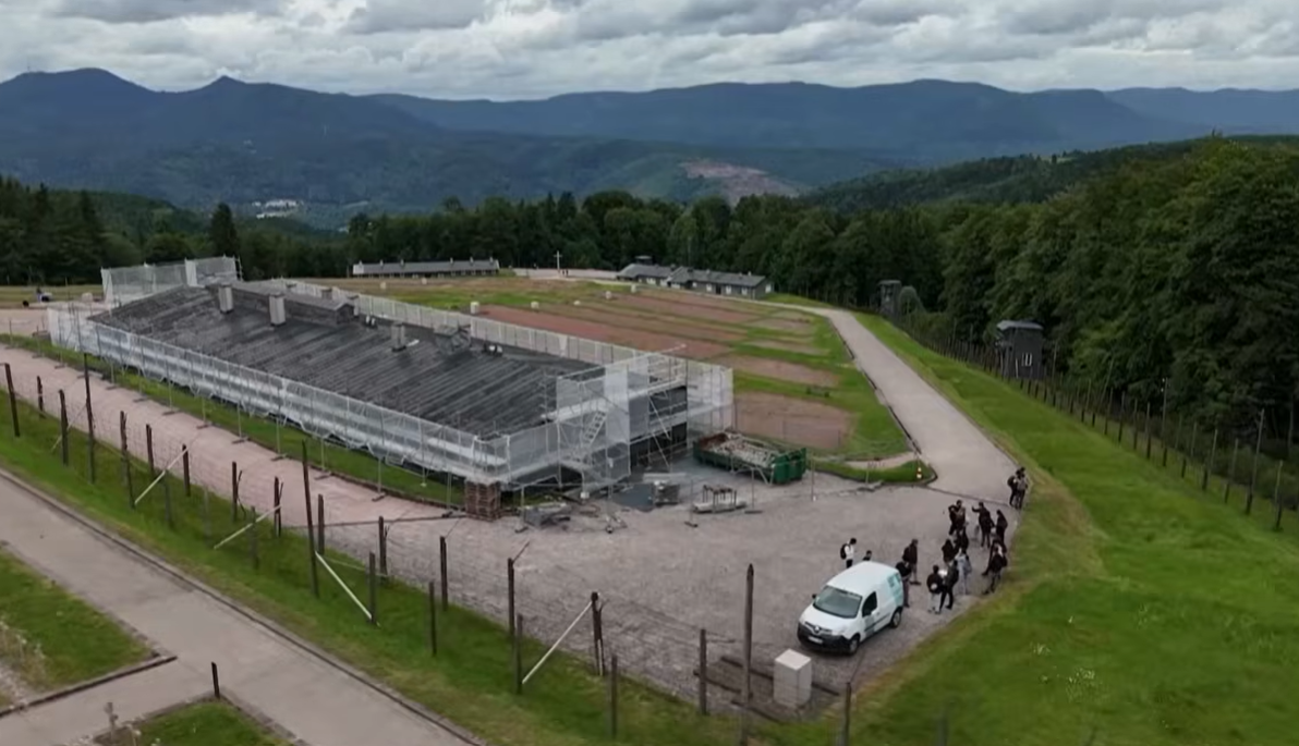 150 mil prisioneros, una cocina saqueada y 80 a&ntilde;os en silencio: qu&eacute; encontraron escondido en las paredes del &uacute;nico campo nazi en suelo franc&eacute;s
