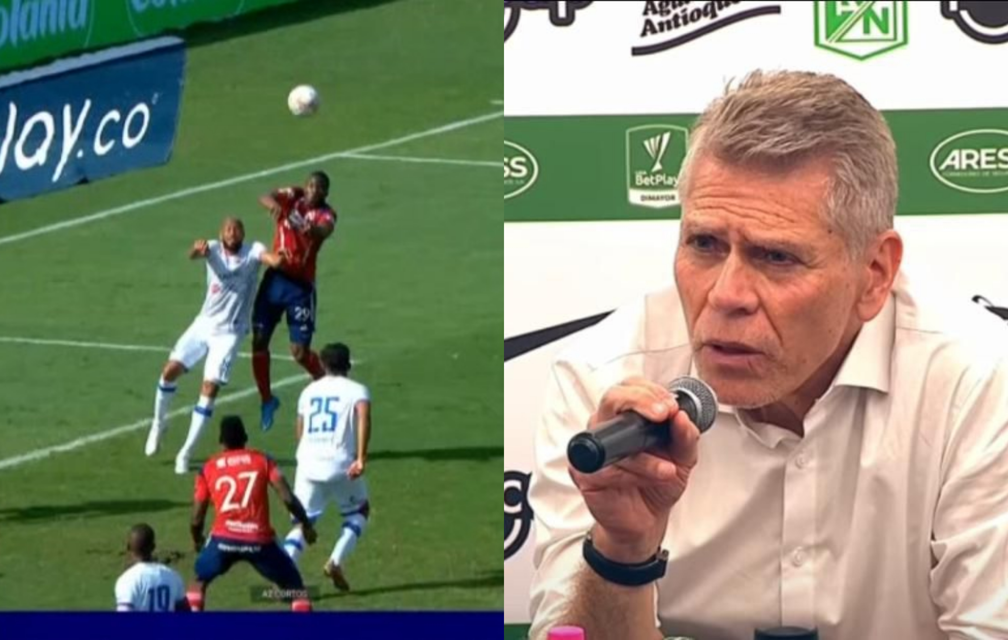Un penalti a última hora y un gol anulado por una falta que no ocurrió: las polémicas arbitrales de la fecha 19 del fútbol colombiano