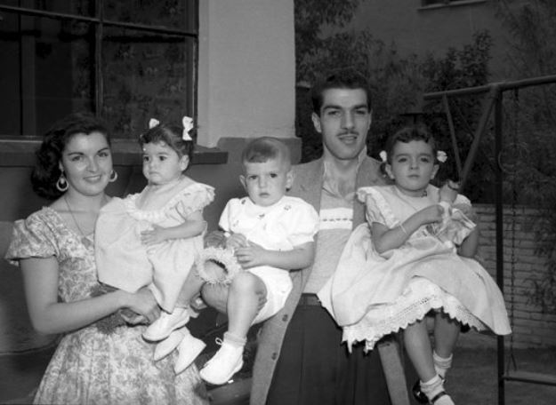 En su segundo matrimonio, Alma Delia no buscó tener más hijos (Foto: INAH)