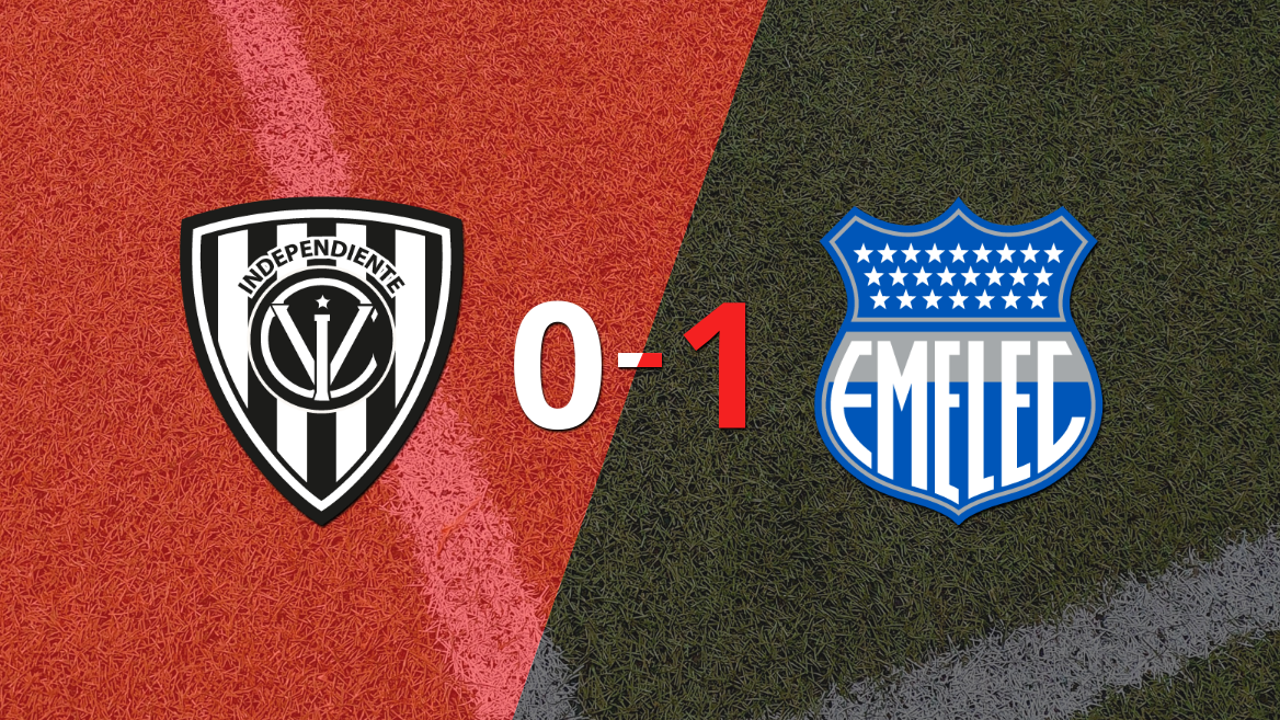 Emelec derrotó a Independiente del Valle 1 a 0