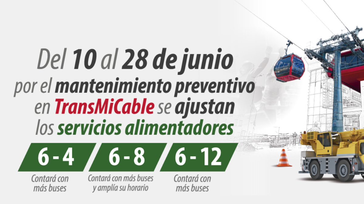 Cerrarán TransmiCable en Bogotá desde este sábado: cuál es la razón y las alternativas