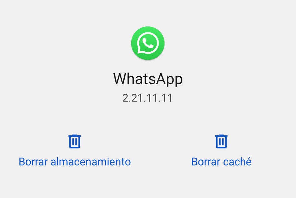 Eliminar caché de WhatsApp en Android. (foto: Retosdelaciencia.com)