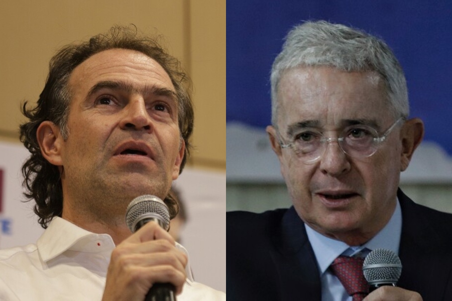 Álvaro Uribe apoya a Federico Gutiérrez para la Alcaldía de Medellín y hasta habló de ‘tusi’