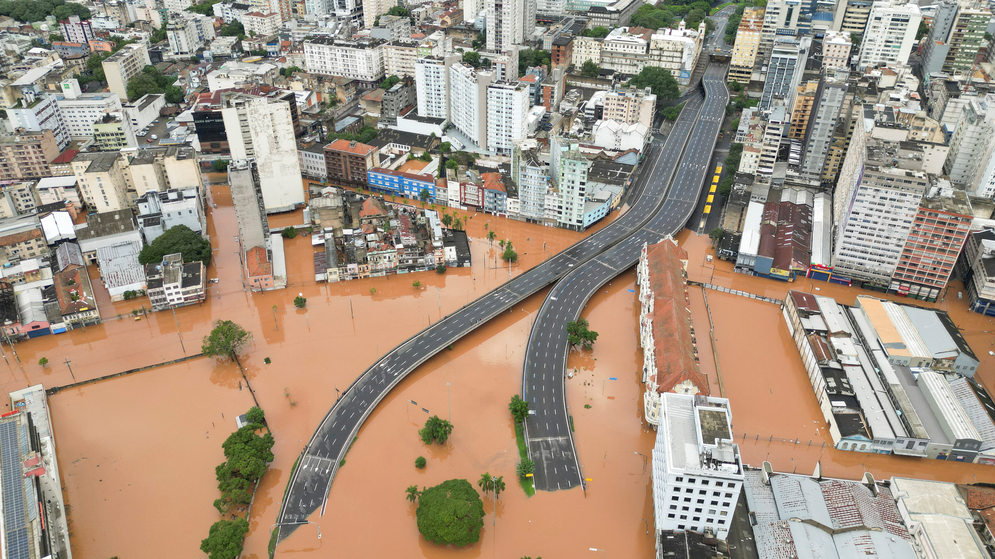 El sur de Brasil bajo el agua: 78 muertos, más de 100 desaparecidos y estado de calamidad en 336 municipios