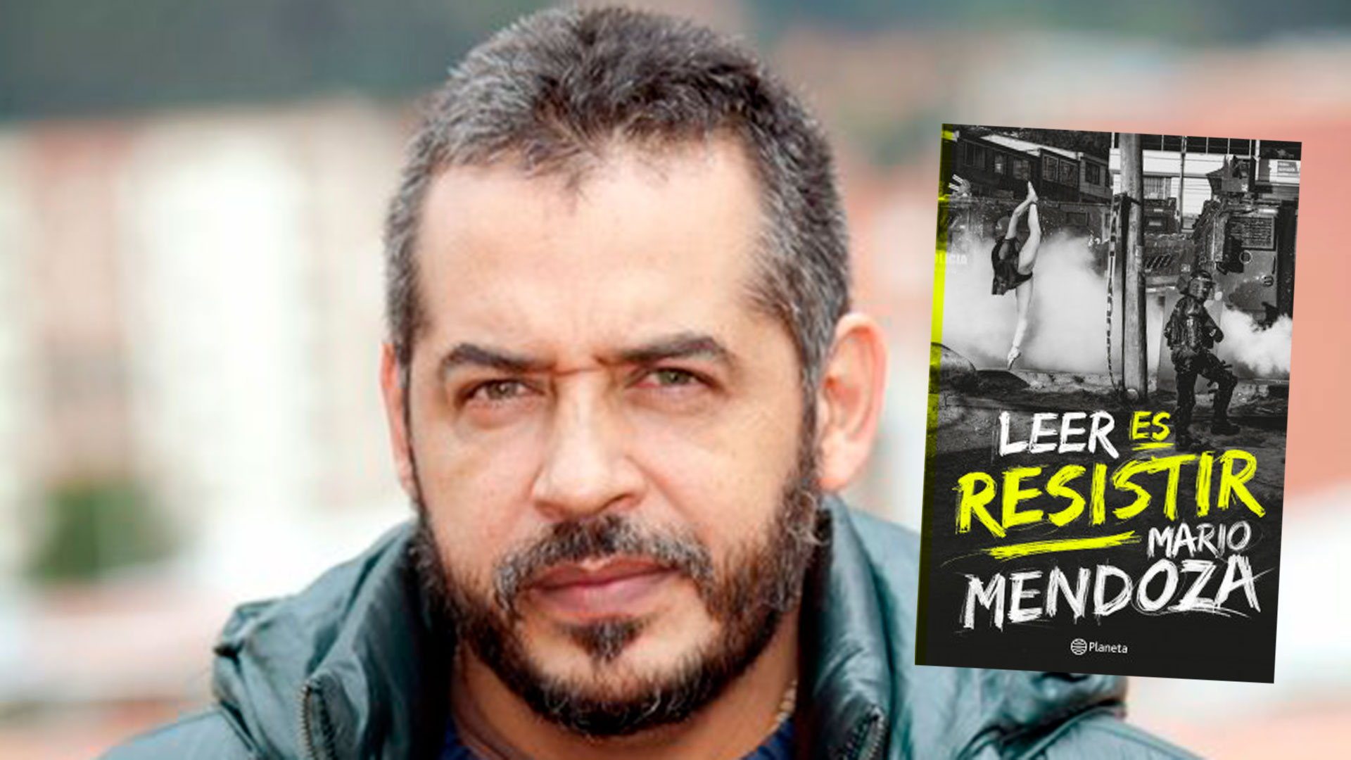 Mario Mendoza habló con Infobae de su más reciente libro, Leer es resistir:  “Fue muy importante saber que yo no era genial” - Infobae
