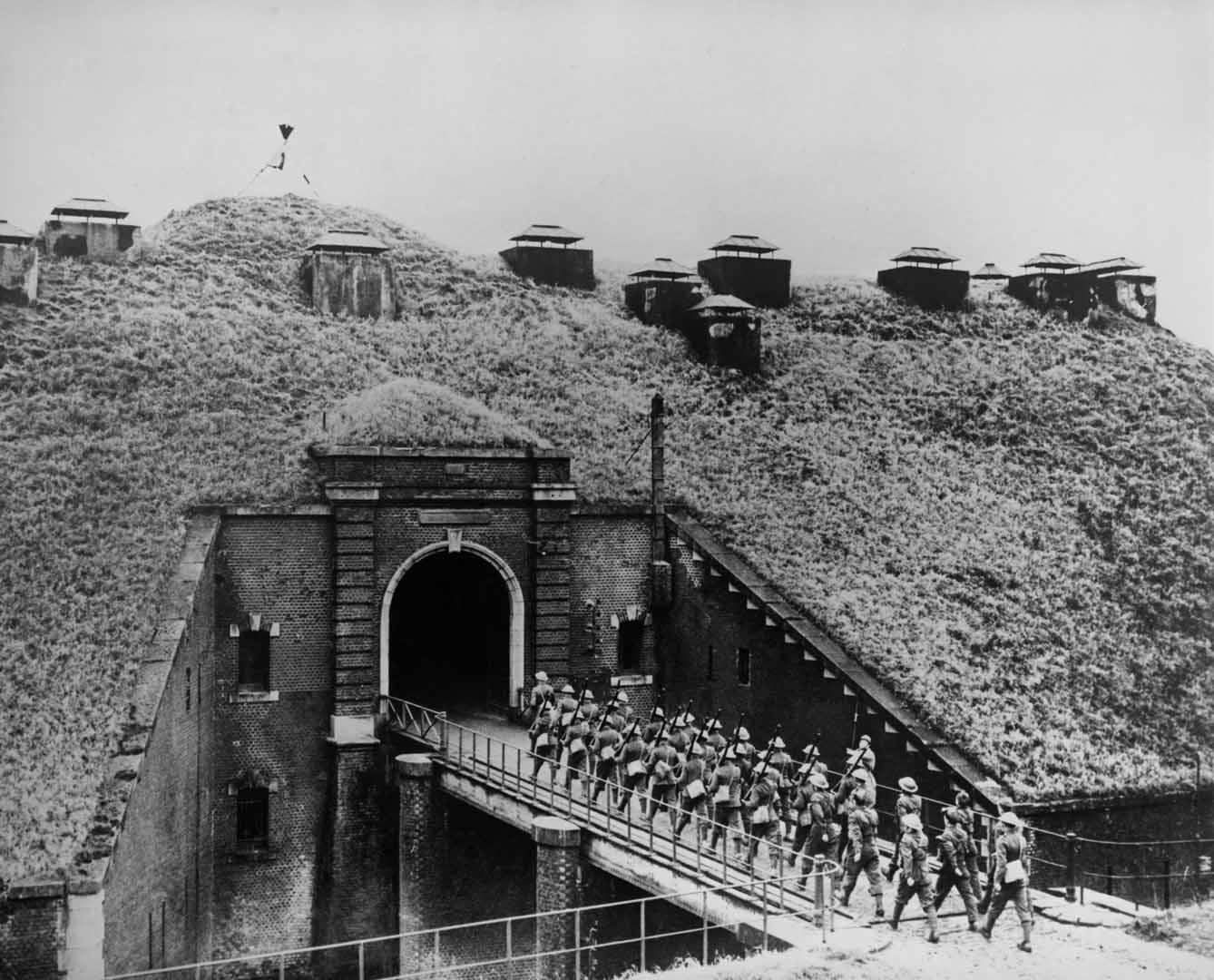 Fortificación de la línea Maginot (Foto: Shutterstock)
